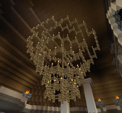 How To Make A Ceiling Light In Minecraft - Ceiling Light Ideas