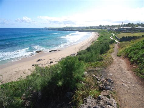 Kapalua Coastal Trail - Hawaii on a Map