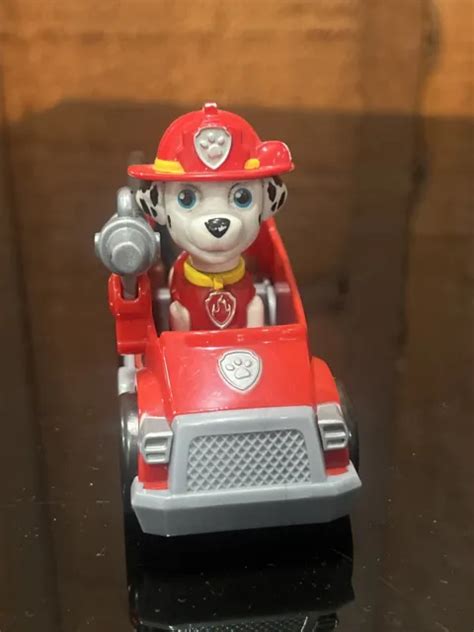 PAW PATROL ULTIMATE Rescue Marshall Figure Mini Fire Truck Vehicle Spin Master $13.16 - PicClick