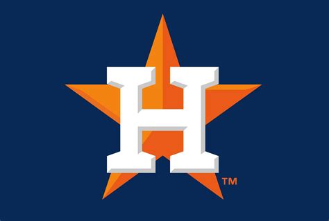 Downloaden Houston Astros H-logo| Wallpapers.com