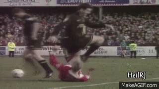 Eric Cantona Kick on Make a GIF