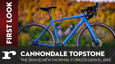 First Look - Cannondale Topstone - YouTube