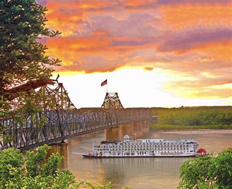 Popular Mississippi River cruises offer fresh view of American history ...