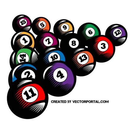 Snooker table image Royalty Free Stock SVG Vector