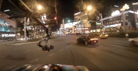 Behind-the-Scenes ‘Jason Bourne’ Footage Shows Car Chase on the Vegas Strip [VIDEO] - The News Wheel