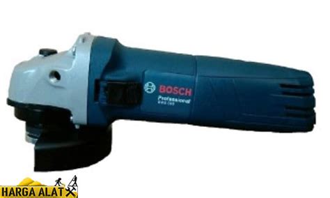 20 Harga Gerinda Tangan Bosch Kualitas Terbaik 2024