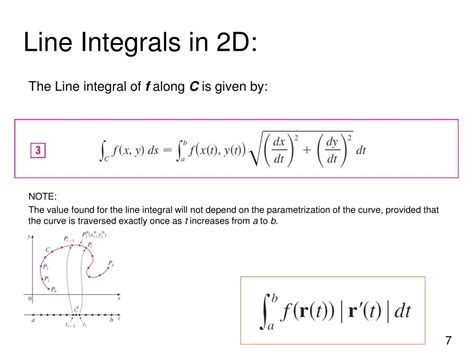 PPT - 16.2: Line Integrals 16.3: The Fundamental Theorem for Line ...