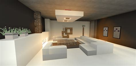 Minecraft Modern Living Room Tutorial : r/MinecraftHouses