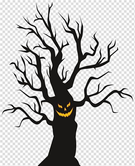 black leafless Halloween tree , Halloween , Halloween Scary Tree ...