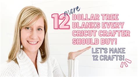 12 Dollar Tree Cricut Blanks Every Cricut Crafter Will Be Happy To Find | Dollar Tree Cricut ...