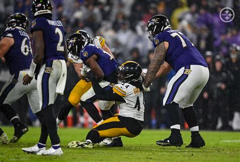 Steelers Vs. Ravens In The 2024 Season: Rivalry Renewed