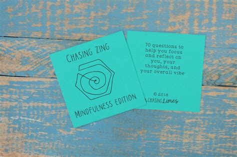 Mindfulness Reflection Cards Conversation Starters | Etsy