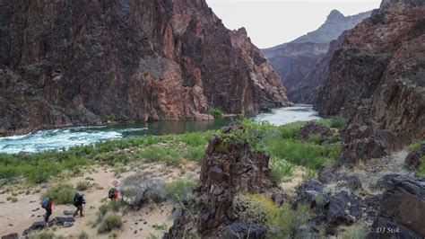 Hiking Out of Granite Rapids on Grand Canyon Challenge - TSX