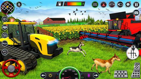 Big Farming Tractor Games 3D Tractor Simulator : Tractor Driving Games ...