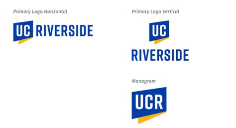 2020 UCR logo and monogram | Brand Identity