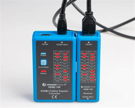 HDMI Cable Tester | Jonard Tools