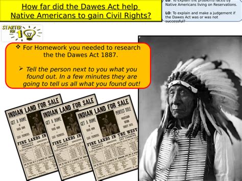 How far did the Dawes Act help Native Americans to gain Civil Rights ...