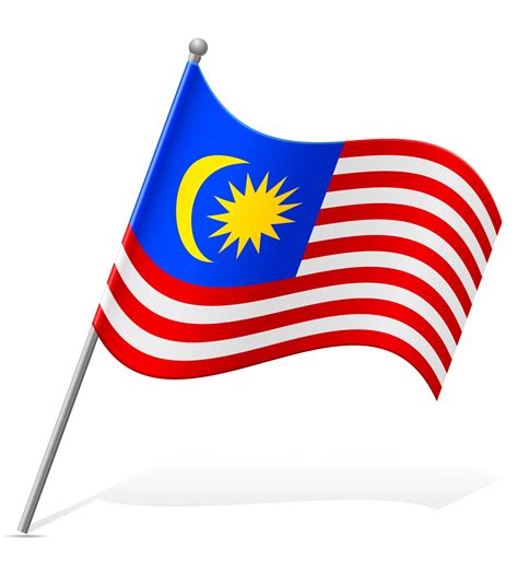 flag of Malaysia vector illustration 493040 Vector Art at Vecteezy