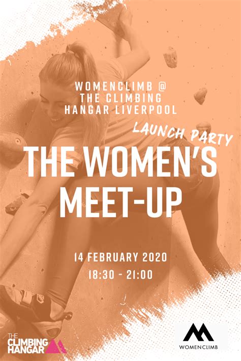 The WomenClimb Women's Meetup Comes To TCH | The Climbing Hangar