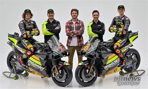 Mooney VR46 Team officially launch 2023 MotoGP campaign | MCNews