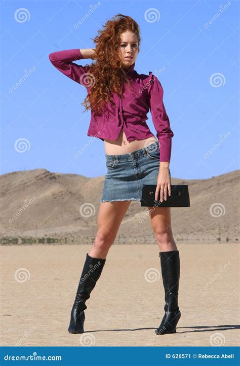 Desert Fashion Stock Image - Image: 626571