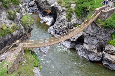 Rope Bridges Across Deep Canyons – Dr. Roseanne Chambers