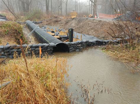 Milestone Road Culvert Replacement - Construction Masters Services