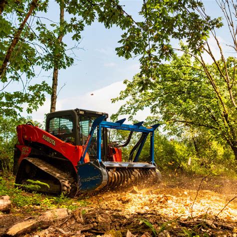 Promac Skid Steer Forestry Mulcher | Skid Steer Solutions