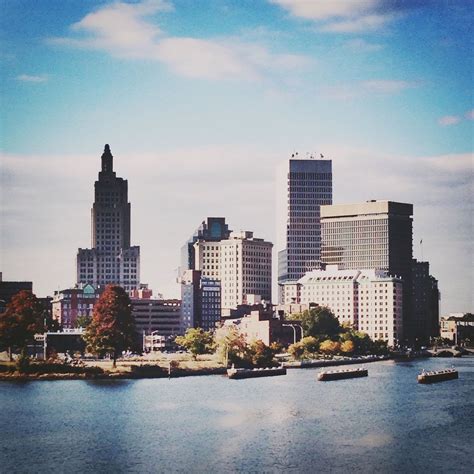 Providence skyline | Skyline, Rhode island, San francisco skyline