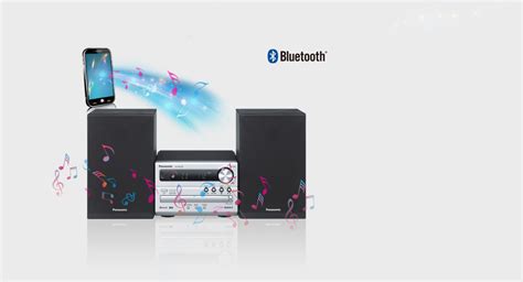 Hi Fi System: SC-PM250| Panasonic Australia