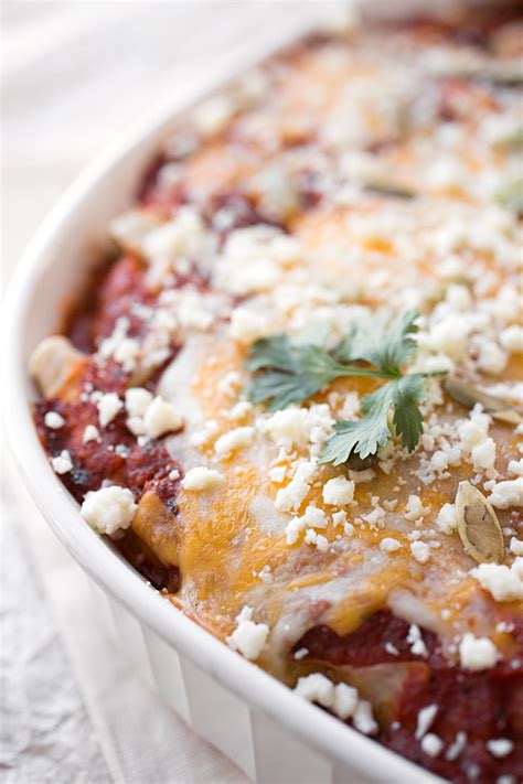 Steak Enchiladas | The Cozy Apron