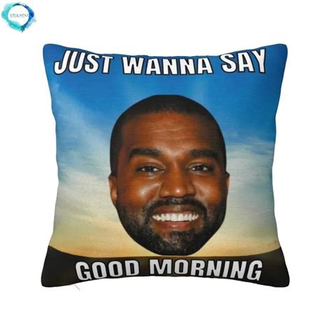 Kanye West Meme pillows Cushion Covers