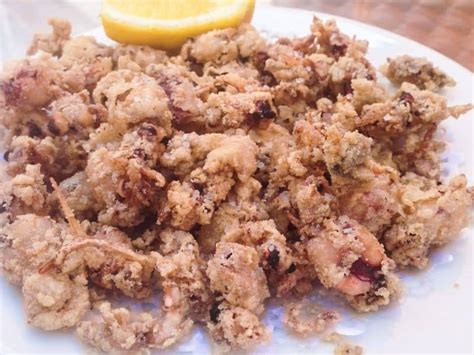 Spanish Fried Baby Squid Recipe (Puntillitas from Spain)