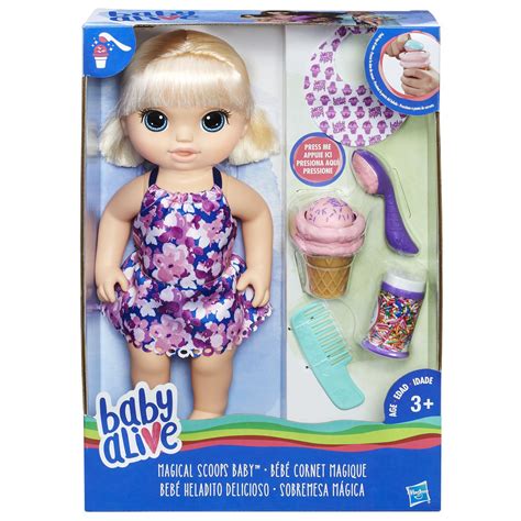 Baby Alive - Bébé cornet magique | Walmart Canada