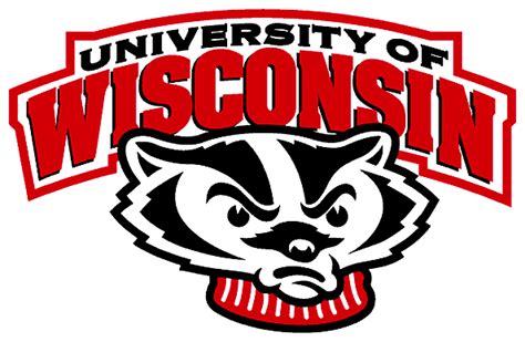 Pin by Carrie Diedrick on Wisconsin Badgers | Wisconsin badgers logo ...