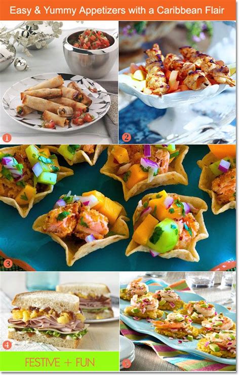 Caribbean Themed Party Ideas! | Carribean food, Caribbean recipes ...