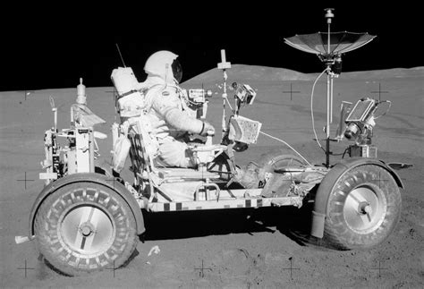 Apollo 15: NASA's first moon buggy mission celebrates 50th anniversary