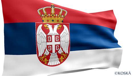 Zastava i grb Srbije - Serbian flag & coat of arms: Zastave Srbije uživo i ilustracije srpske ...