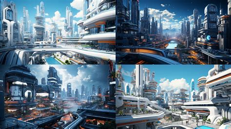 Cyberpunk Cityscape Concept And Lively Street Scenes - Featured Image ...