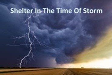 Shelter In The Time Of Storm - The Scriptures UK