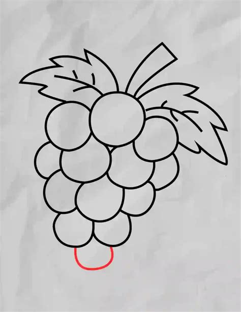 How To Draw Grapes – A to Z Alphabet Drawing - Storiespub