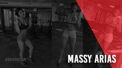 Massy Arias | Instagram Fitness Star | URBANGYM