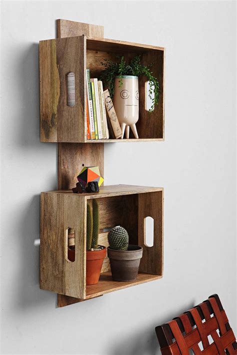 20+ DIY Wooden Crates Furniture Design Ideas