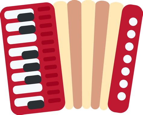 "accordion" Emoji - Download for free – Iconduck