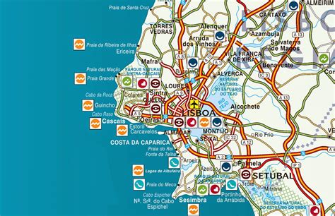 Mapas de Cascais - Portugal | MapasBlog