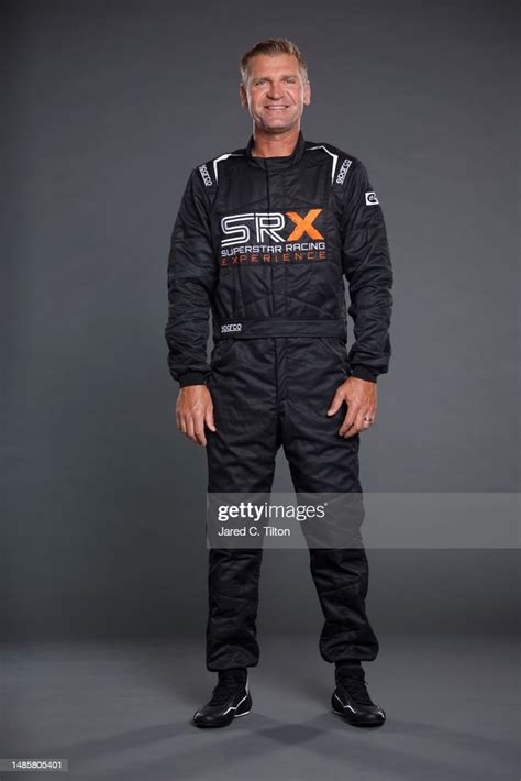 SRX driver Clint Bowyer poses for a photo during the Superstar Racing... News Photo - Getty Images