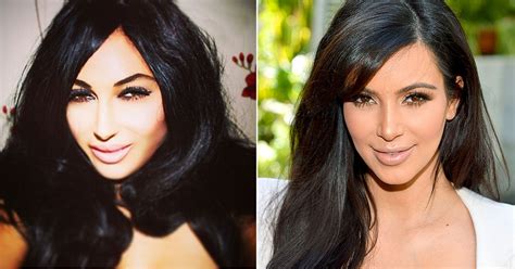 Kim Kardashian Look-Alike Spent $30,000 on Plastic Surgery: Pictures - Us Weekly