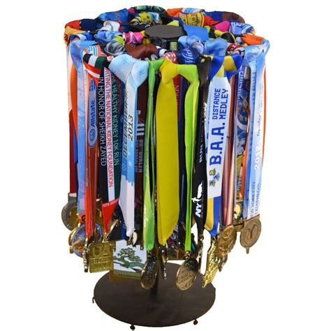 Premier Tabletop Running Race Medal Display | Race medal displays, Running medal display, Medal ...