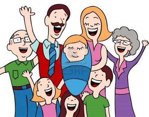 Family Cartoons - Cliparts.co