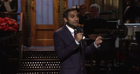 Aziz Ansari Stand-Up Monologue - SNL - Videos - Metatube